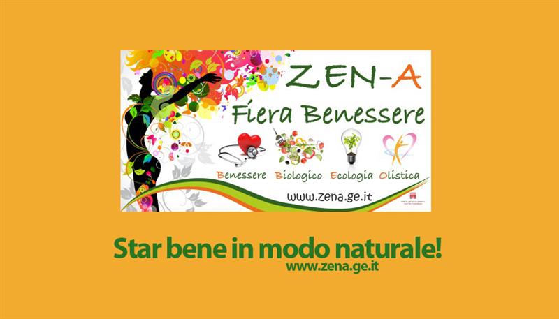 ZEN – A   Fiera Benessere a Genova